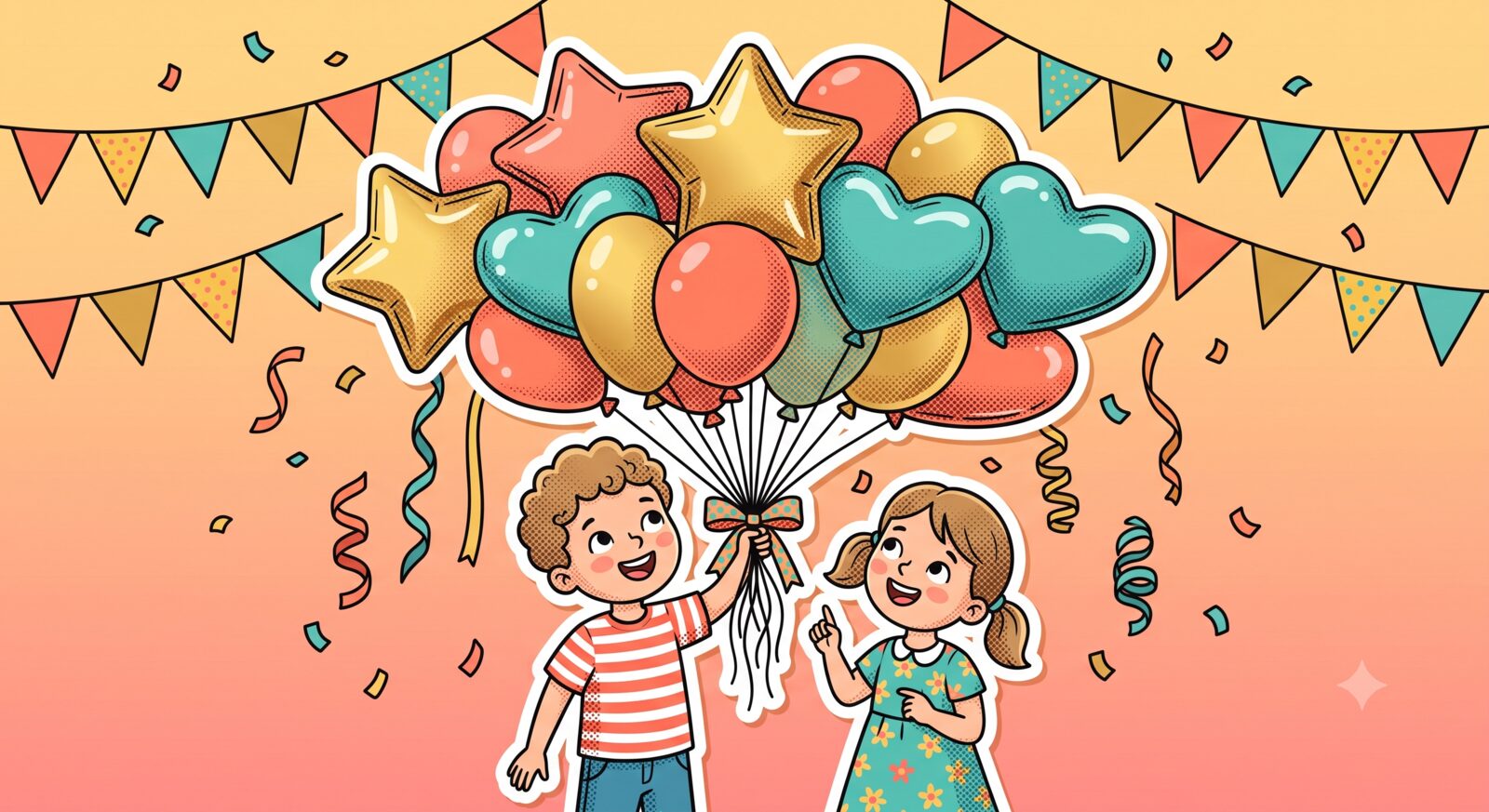 Globos y decoración