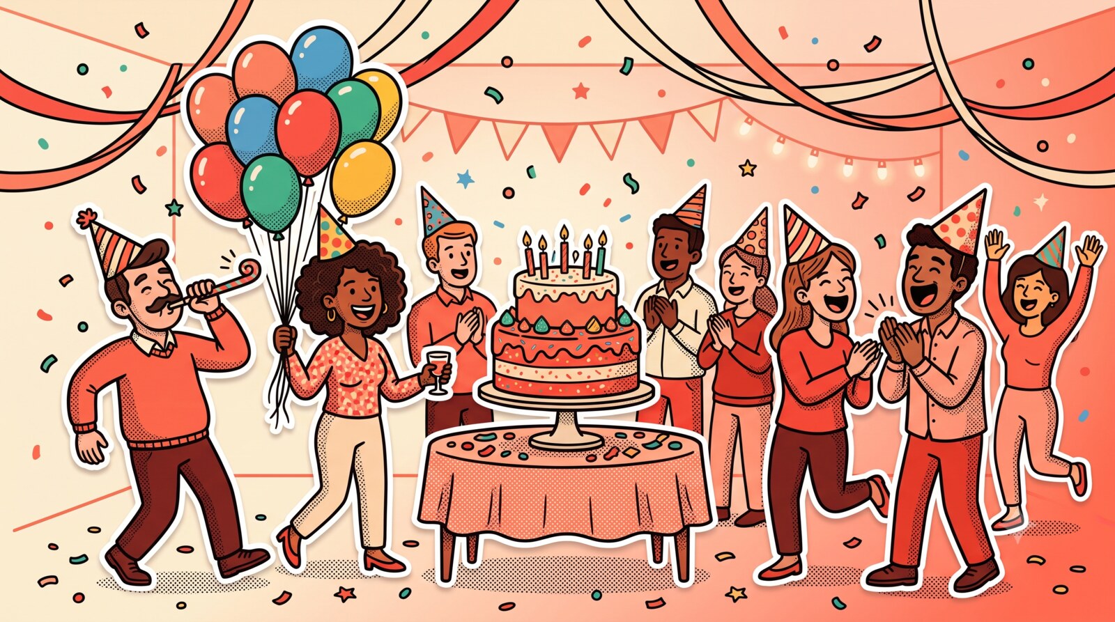 Artículos para cumpleaños
