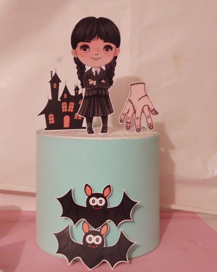 Torta temática de Halloween